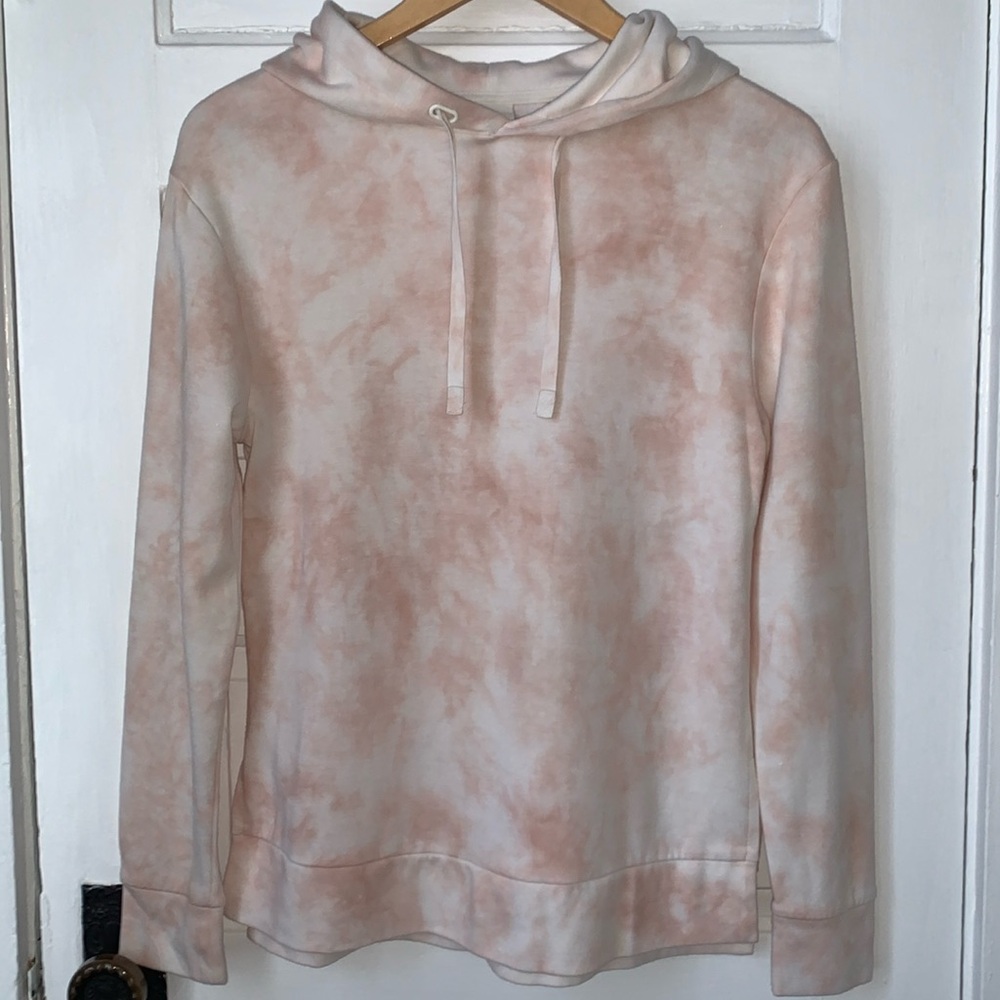 A NEW DAY TIE DYE PULLOVER HOODIE